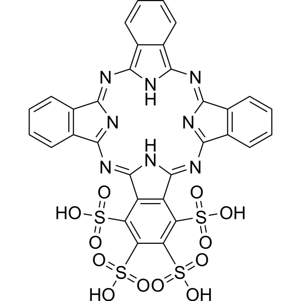 Tetrasulfophthalocyanine (Phthalocyanine tetrasulfonic acid) 33308-41-7